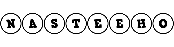 Nasteeho handy logo
