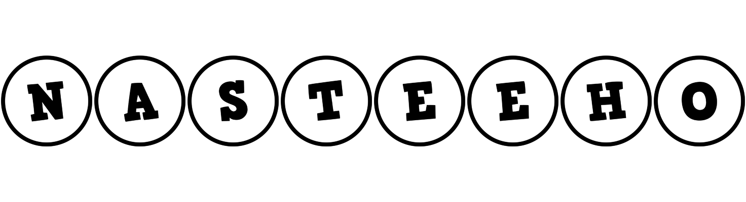 Nasteeho handy logo