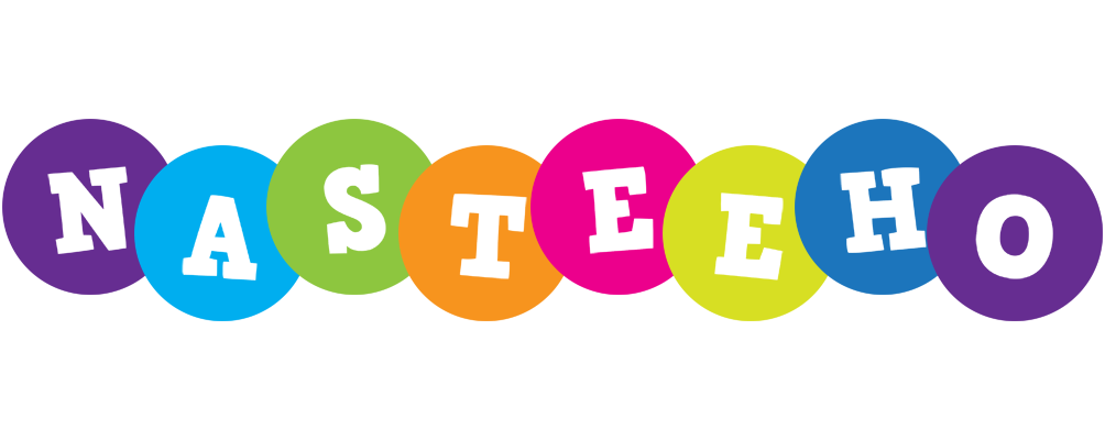 Nasteeho happy logo