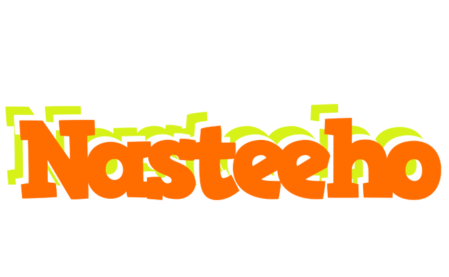 Nasteeho healthy logo