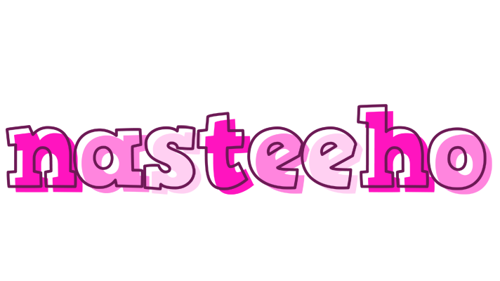 Nasteeho hello logo