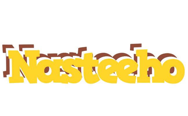 Nasteeho hotcup logo