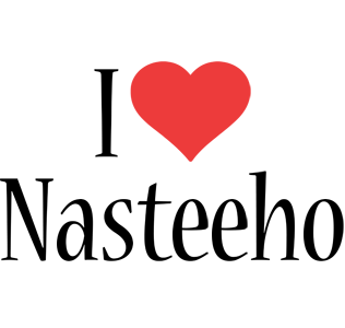 Nasteeho i-love logo
