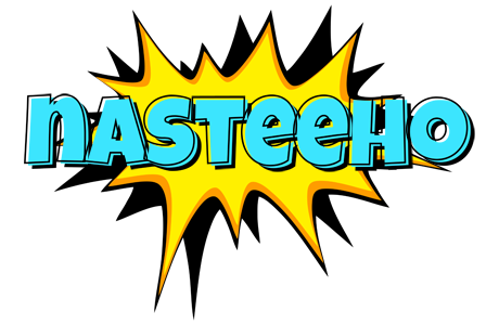 Nasteeho indycar logo