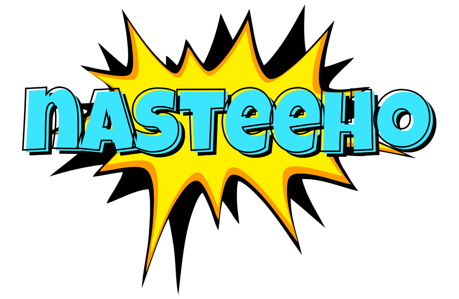 Nasteeho indycar logo