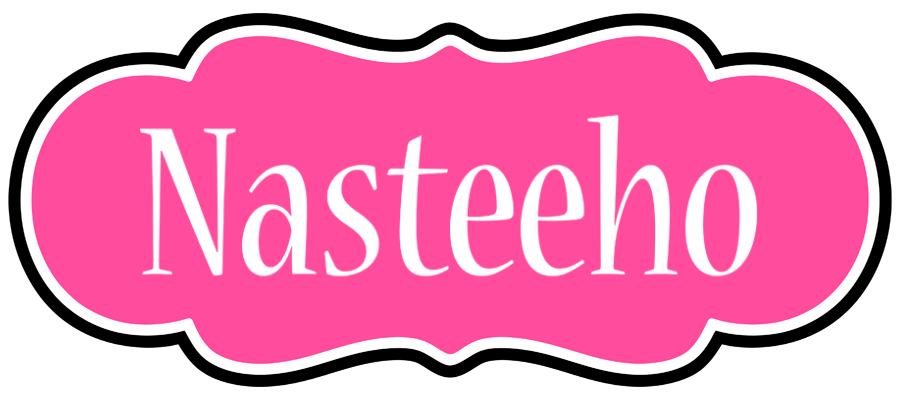 Nasteeho invitation logo