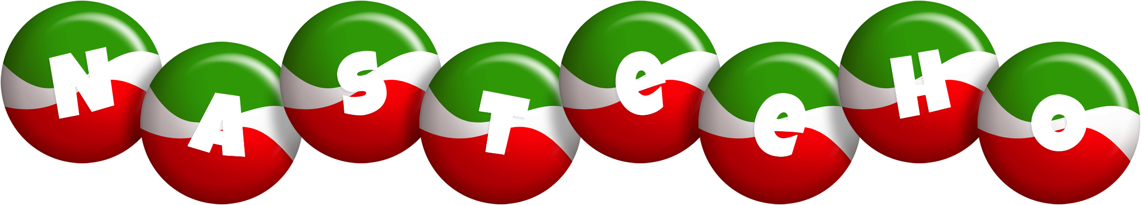 Nasteeho italy logo