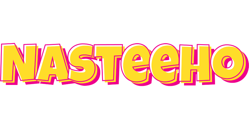 Nasteeho kaboom logo