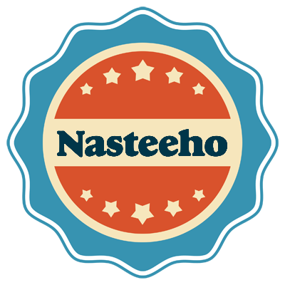 Nasteeho labels logo
