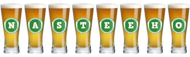 Nasteeho lager logo