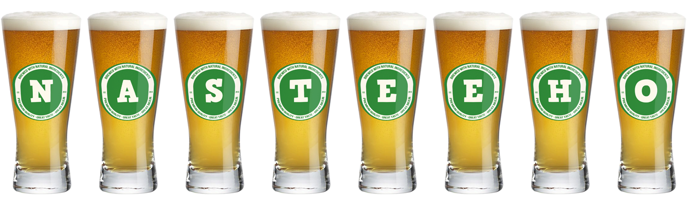 Nasteeho lager logo