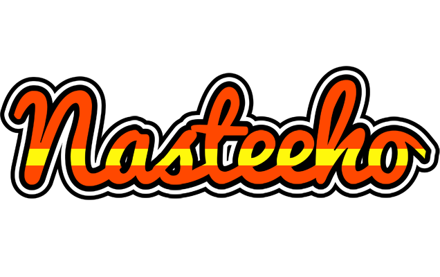 Nasteeho madrid logo