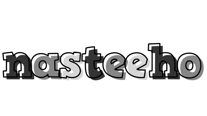 Nasteeho night logo