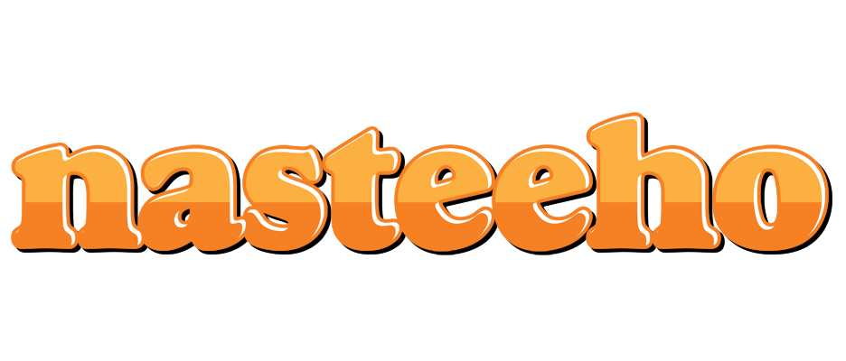 Nasteeho orange logo