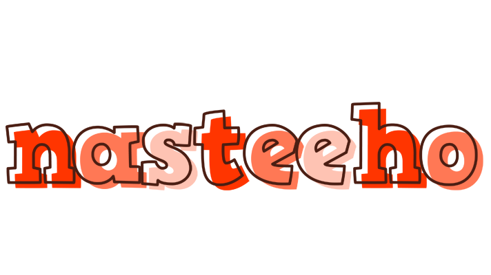 Nasteeho paint logo