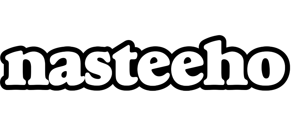 Nasteeho panda logo