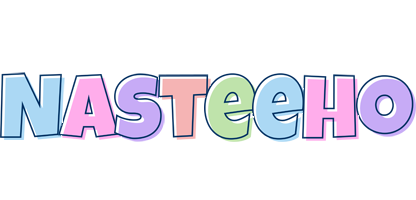 Nasteeho pastel logo
