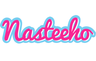 Nasteeho popstar logo