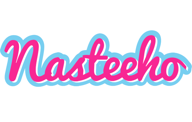Nasteeho popstar logo