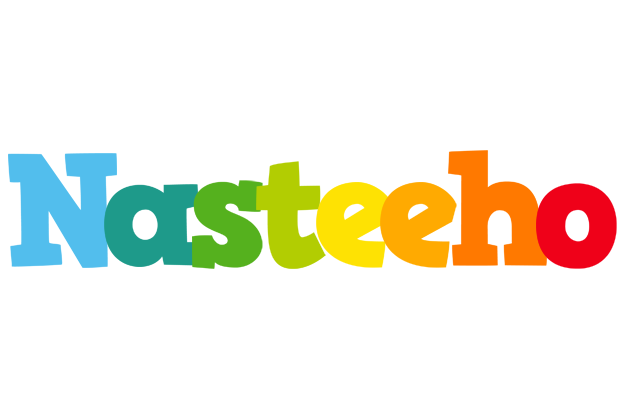 Nasteeho rainbows logo