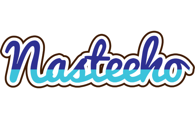Nasteeho raining logo