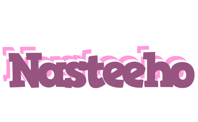 Nasteeho relaxing logo