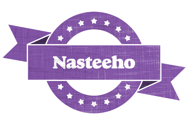 Nasteeho royal logo