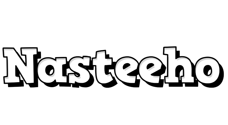 Nasteeho snowing logo
