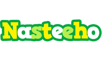 Nasteeho soccer logo