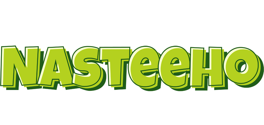 Nasteeho summer logo