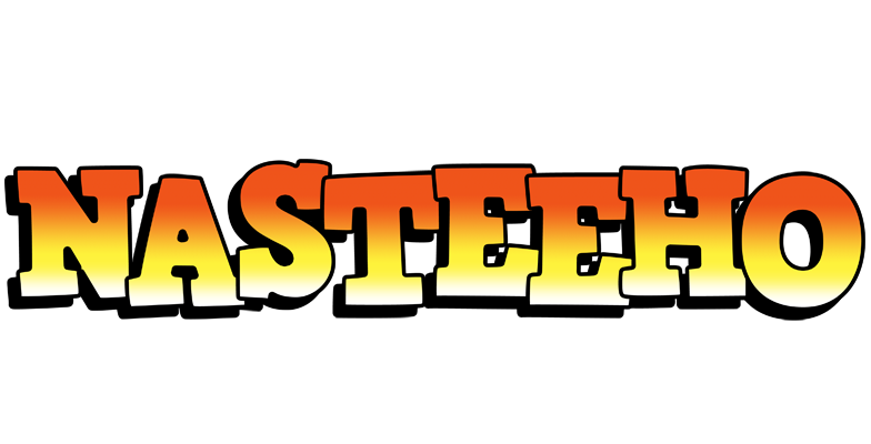 Nasteeho sunset logo