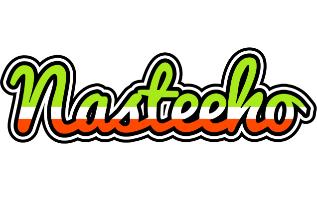 Nasteeho superfun logo