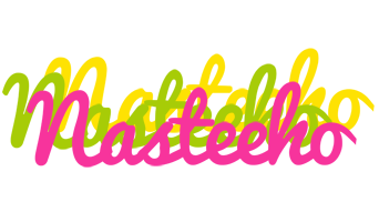 Nasteeho sweets logo