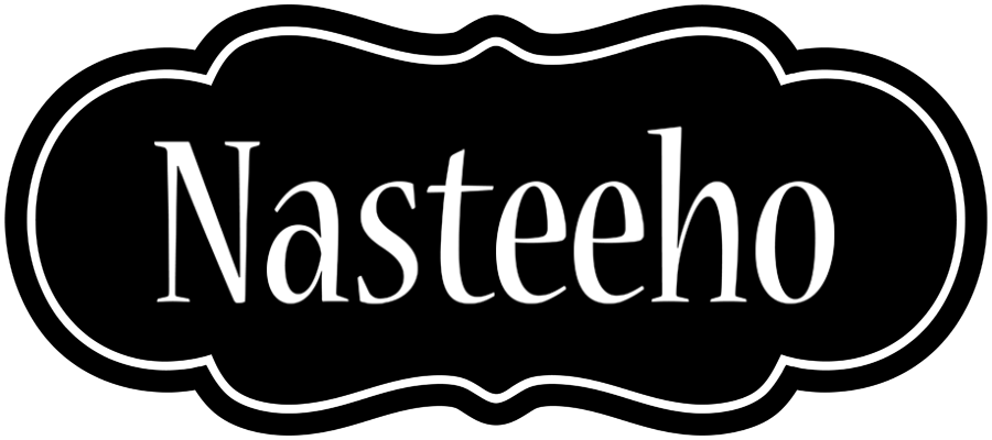Nasteeho welcome logo