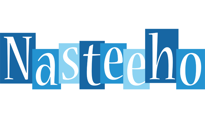 Nasteeho winter logo