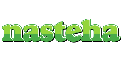 Nasteha apple logo