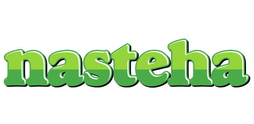 Nasteha apple logo