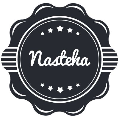 Nasteha badge logo