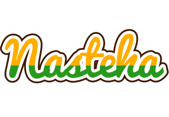 Nasteha banana logo
