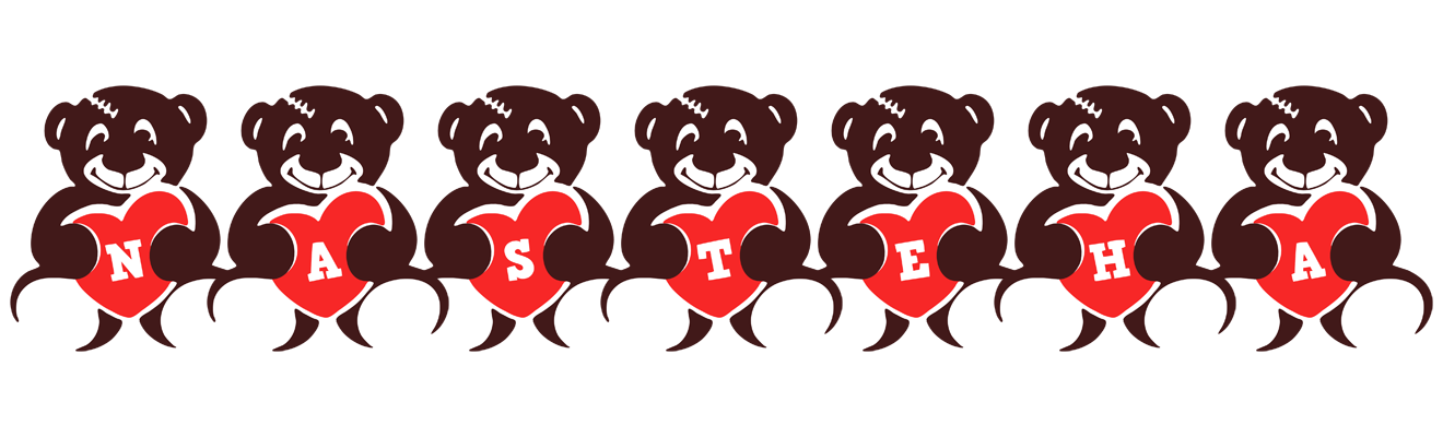 Nasteha bear logo