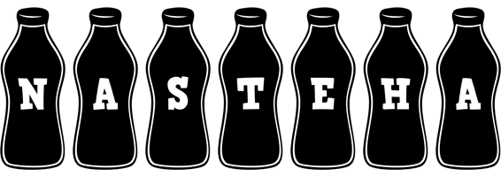 Nasteha bottle logo