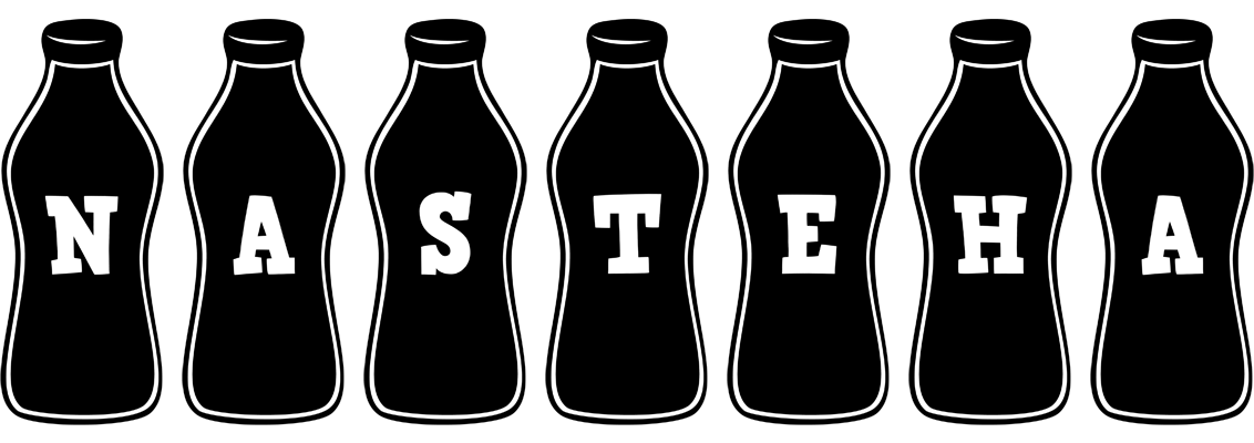 Nasteha bottle logo