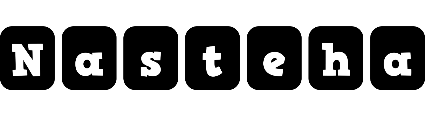 Nasteha box logo