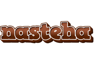 Nasteha brownie logo