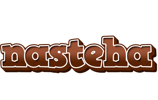 Nasteha brownie logo