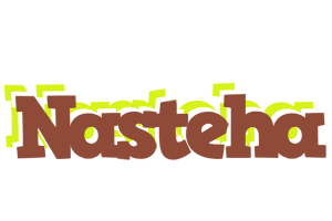 Nasteha caffeebar logo