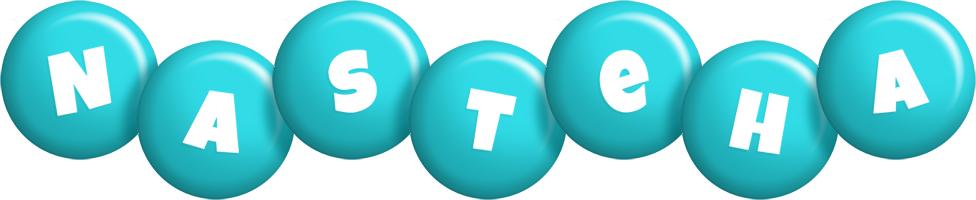 Nasteha candy-azur logo