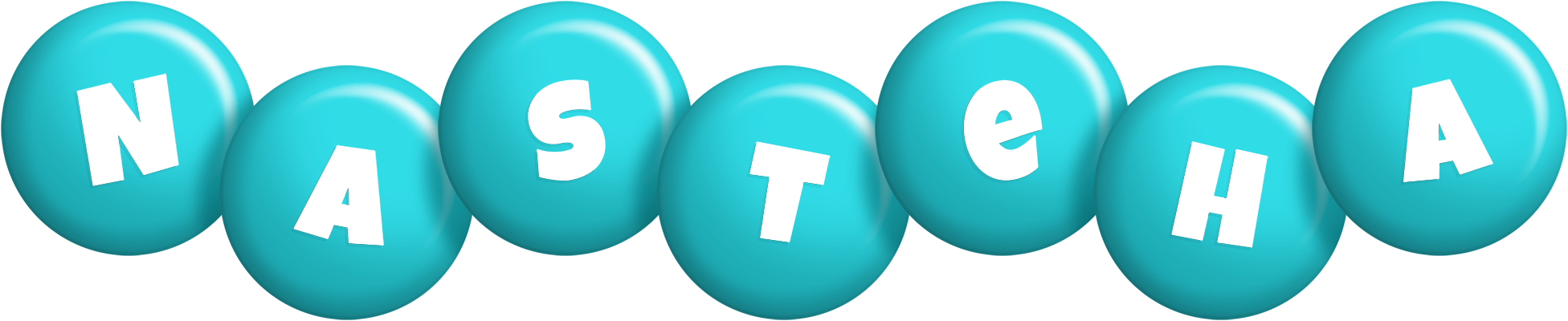 Nasteha candy-azur logo