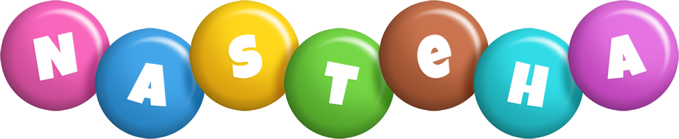 Nasteha candy logo