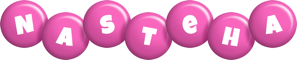 Nasteha candy-pink logo